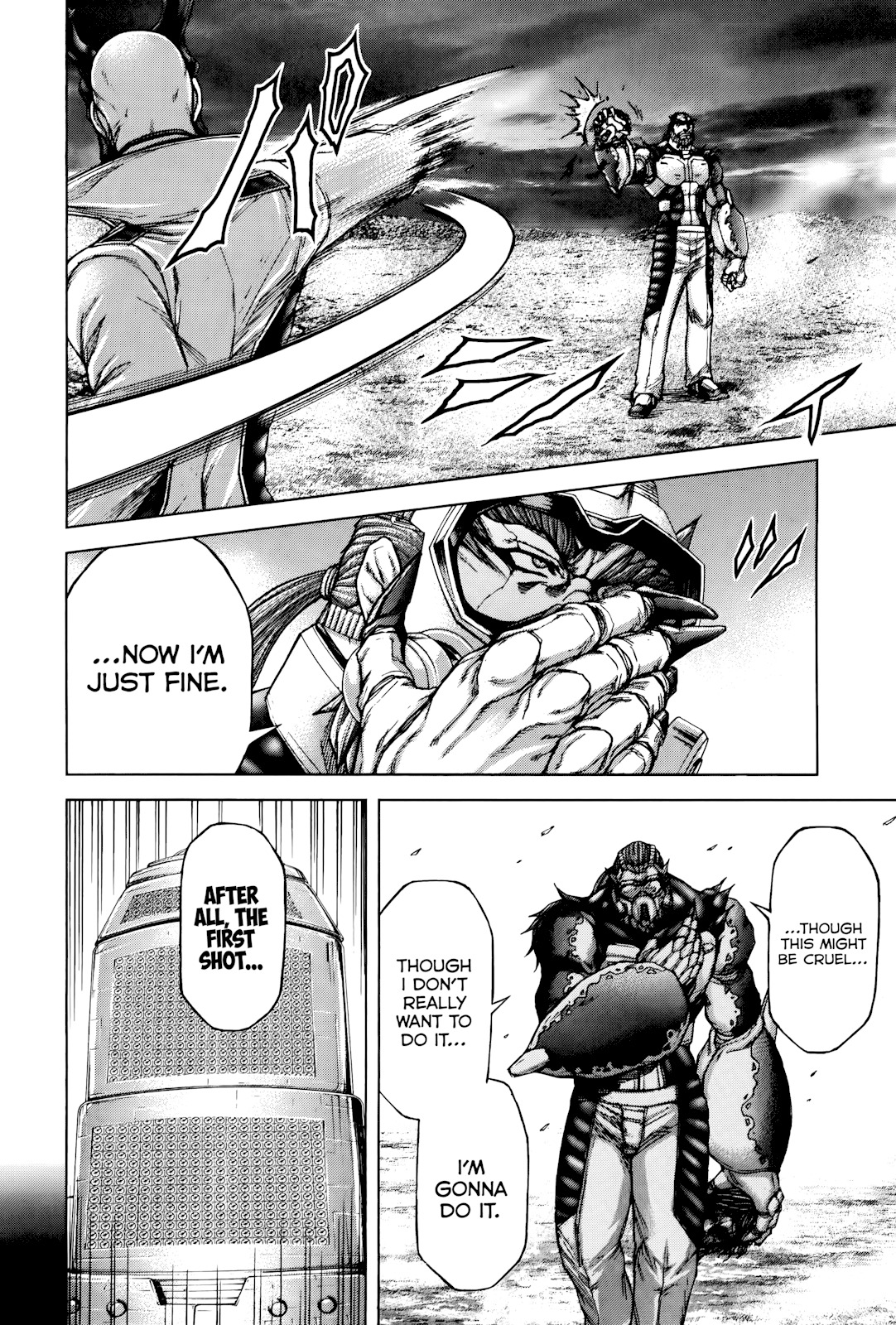 Terra Formars, Chapter 62 image 05